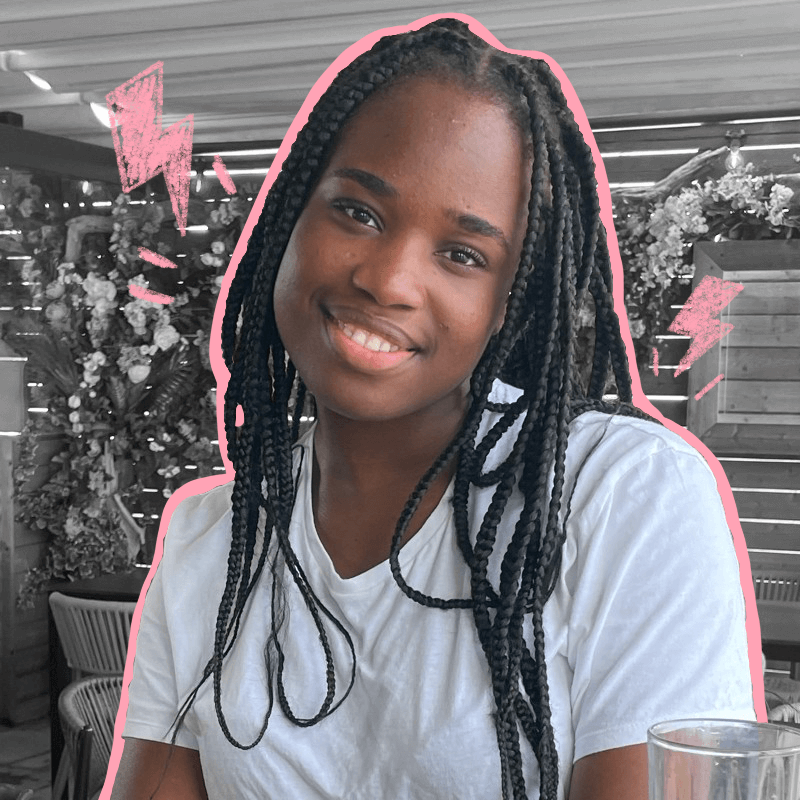 Favour Nebeolisa BFS Student smiling